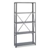 Safco Commercial Steel Shelving Unit, 5Shelf 6265